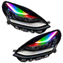 Oracle Lighting - Oracle 1286-334 ColorSHIFT Headlight DRL Upgrade ColorSHIFT w/o Controller - Image 2