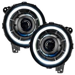 Oracle Lighting - Oracle 5839-023 Oculus Switchback Bi-LED Projector Headlights for 18+ Jeep JL/JT - Image 2
