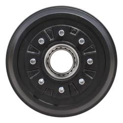 CURT - CURT 791400 Thread Brake Hub Short 10K-lb 8x6.5" 16-17.5" Wheels 5/8" Studs Oil - Image 2