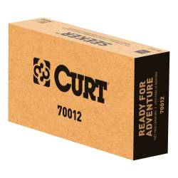 CURT - CURT 70012 Seeker Steel RV Tow Bar 10000 lbs 2" Shank - Image 2