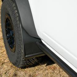 IAG Performance - IAG Performance IAG-BDY-F1302 Trail Shield Adj Mud Flaps Front for 21+ Bronco - Image 2