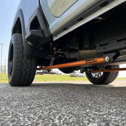 Wehrli Custom Fabrication - Wehrli WCF100876-RED 68" Traction Bar Kit for 20-25 GM 2500HD/3500 ECLB/CCLB - Image 2