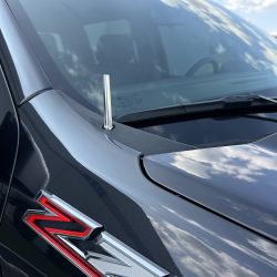 Wehrli Custom Fabrication - Wehrli WCF100041-GW Billet TIG Torch Stubby Antenna Gloss White for Select GM - Image 2