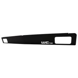 Wehrli Custom Fabrication - Wehrli WCF100427-FTB Val Filler Panel Kit for 15-19 Chevy 2500HD/3500 w/Tow Hook - Image 2