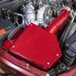 Wehrli Custom Fabrication - Wehrli WCF100684-RED Intake Kit Stage-2 4" for 20-25 Duramax L5P Red - Image 2