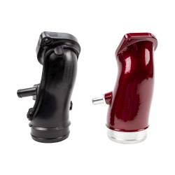 Wehrli Custom Fabrication - Wehrli WCF100775-GRY Intake Horn High Flow for 17-24 Duramax L5P Grey - Image 2