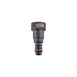 IAG Performance - IAG RPL-FIT-05820 1/2" SAE Quick Connect Female to 1/2" Hose Barb Straight - Image 2