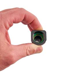 IAG Performance - IAG RPL-FIT-05802 5/8" SAE Quick Connect Female to 5/8" Hose Barb Straight - Image 2