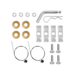 Draw-Tite - Draw-Tite 24912 Class I Round Tube Sportframe Trailer Hitch for 14 Mazda 3 - Image 14