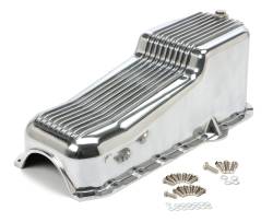Trans-Dapt Performance - Trans-Dapt Performance 9023 Finned ALuminum Oil Pan 80-85 SBC 305/350 - Image 6