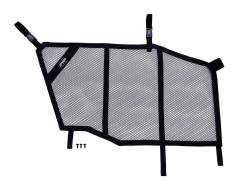 PRP - PRP W35 Front Mesh Window Net Kit Black for Kawasaki KRX/KRX4 - Image 1