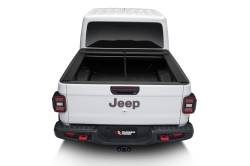 Rugged Ridge - Rugged Ridge 13550.31 Armis Retractable Locking Bed Cover 20+ Gladiator w/T-Rail - Image 3