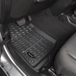Rugged Ridge - Rugged Ridge 12987.44 Floor Liner Kit Blk F/R 20-21 Gladiator JT - Image 2