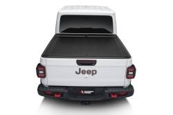 Rugged Ridge - Rugged Ridge 13550.31 Armis Retractable Locking Bed Cover 20+ Gladiator w/T-Rail - Image 1