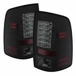 Spyder Auto - Spyder Auto 5078124 Black LED Taillights/Smoke for Dodge RAM Trucks - Image 1