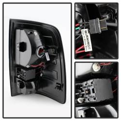 Spyder Auto - Spyder Auto 5078124 Black LED Taillights/Smoke for Dodge RAM Trucks - Image 3
