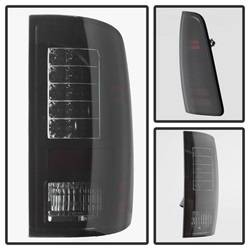 Spyder Auto - Spyder Auto 5078124 Black LED Taillights/Smoke for Dodge RAM Trucks - Image 2