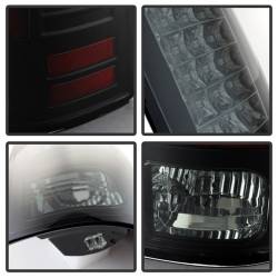 Spyder Auto - Spyder Auto 5078124 Black LED Taillights/Smoke for Dodge RAM Trucks - Image 4