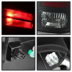 Spyder Auto - Spyder Auto 5078124 Black LED Taillights/Smoke for Dodge RAM Trucks - Image 5