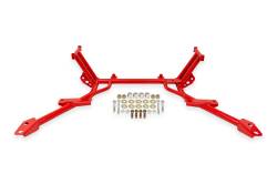 BMR Suspension KM009R K-Member No Motor Mounts Standard Rack Mounts