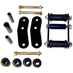 Crown Automotive Jeep Replacement - Crown Automotive 52040415 Leaf Spring Plate for Jeep Wrangler YJ - Image 2
