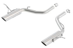 Borla - Borla Exhaust 11826 S-Type Rear Section Axle-Back Exhaust System for 12-13 SRT8 - Image 1