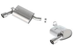 Borla - Borla 11776 S-Type Axle-Back Exhaust Single Split RR Exit 10-13 Camaro LS 3.6L - Image 1