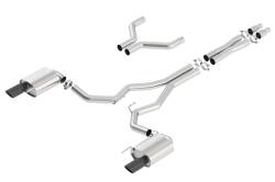Borla - Borla Exhaust 140629BC S-Type Cat-Back System for 15-17 Ford Mustang - Image 1