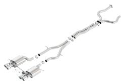 Borla - Borla Exhaust 140692 Cat-Back System for 16-18 ATS - Image 1