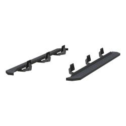 ARIES - ARIES 2055549 6.5 x 91" Black Steel Running Boards for 19-26 RAM 1500 Crew Cab - Image 2