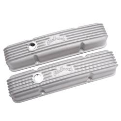 Edelbrock - Edelbrock 41439 Classic Series Valve Cover for 59-86 Chevy 262-400 V8 - Image 3