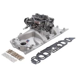 Edelbrock - Edelbrock 2062 Single-Quad Manifold & Carb Kit - Image 2