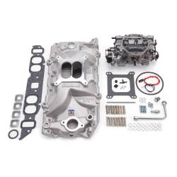 Edelbrock - Edelbrock 2062 Single-Quad Manifold & Carb Kit - Image 1