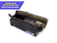 Canton - Canton Racing 18-100T Oil Pan Full Length Sump Marine 1Pc Seal SB Chevy - Image 1