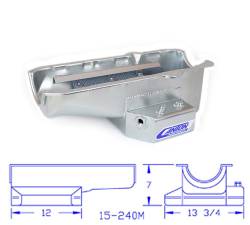 Canton - Canton Racing Products 15-240M Street/Strip/Road Race Oil Pan for 68-96 Corvette - Image 2