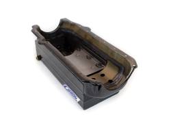 Canton - Canton Racing 18-100T Oil Pan Full Length Sump Marine 1Pc Seal SB Chevy - Image 2
