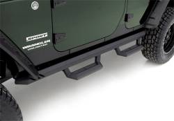 Rampage - Rampage 26410034 Rock Rail Nerf Short Step Steel Black Universal - Image 9