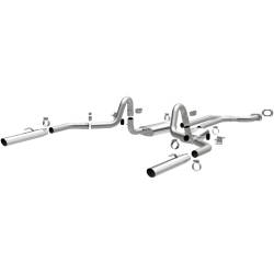 MagnaFlow 15147 Street Series Stainless Cat-Back System for 83-88 Monte Carlo