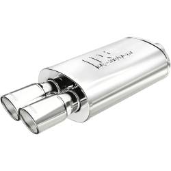 MagnaFlow 14862 Straight-Through Muffler 2.25"/3" Center/Dual 5x14x8 Body