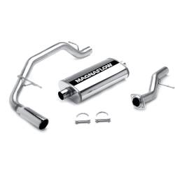 MagnaFlow Exhaust Products - MagnaFlow 15666 Street Series Stainless Cat-Back Straight-Through System - Image 1