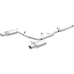 MagnaFlow Exhaust Products - MagnaFlow 15640 Street Series Stainless Cat-Back System for 1998-02 Honda Accord - Image 1