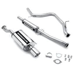 MagnaFlow Exhaust Products - MagnaFlow 15686 Street Series Stainless Cat-Back System for 94-97 Honda Accord - Image 1
