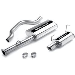 MagnaFlow Exhaust Products - MagnaFlow 16656 Street Series Stainless Cat-Back System for 06-08 Trailblazer - Image 1