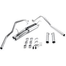 MagnaFlow Exhaust Products - MagnaFlow 15829 Street Series Straight-Through Stainless Cat-Back System - Image 1