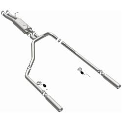 MagnaFlow Exhaust Products - MagnaFlow 15829 Street Series Straight-Through Stainless Cat-Back System - Image 2