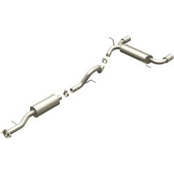 MagnaFlow Exhaust Products - MagnaFlow 16630 Stainless Cat-Back Exhaust System for 06-10 Hummer H3 - Image 1