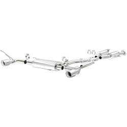 MagnaFlow Exhaust Products - MagnaFlow 16929 Street Series Stainless Cat-Back System for Jeep - Image 1