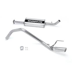 MagnaFlow Exhaust Products - MagnaFlow 16834 Street Series Stainless Cat-Back System for 07-10 Grand Cherokee - Image 1