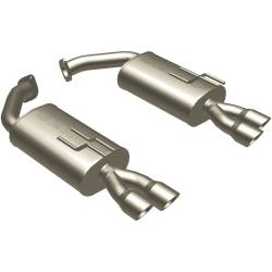 MagnaFlow Exhaust Products - MagnaFlow 16883 Street Series Stainless Axle-Back System for 08-09 Pontiac G8 - Image 1