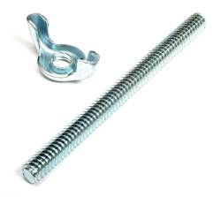 Trans-Dapt Performance - Trans-Dapt Performance 2174 3" 1/4-20 Air Cleaner Studs & Wing Nuts - Image 1